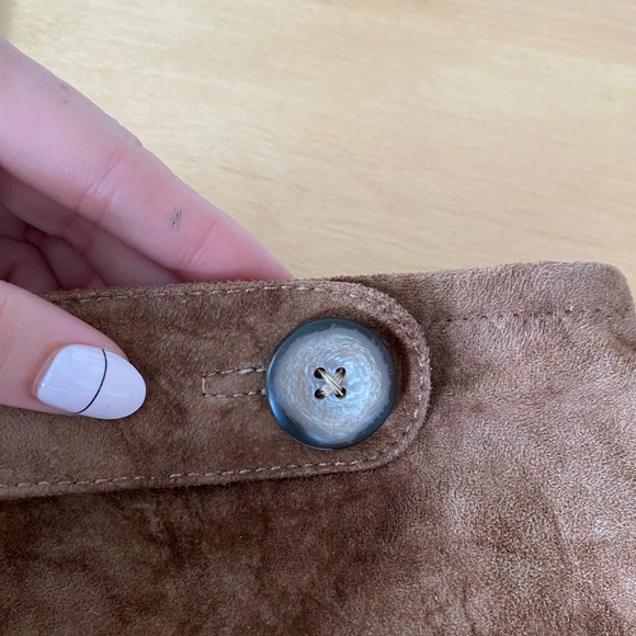 Suede Franco Sarto Boots | Knee-high suede tall boots - Picture 3 of 6